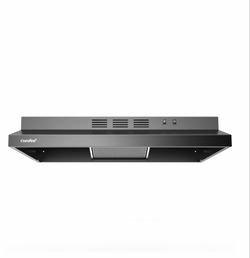 ' 30 Inch Under Cabinet Range Hood, 200 CFM