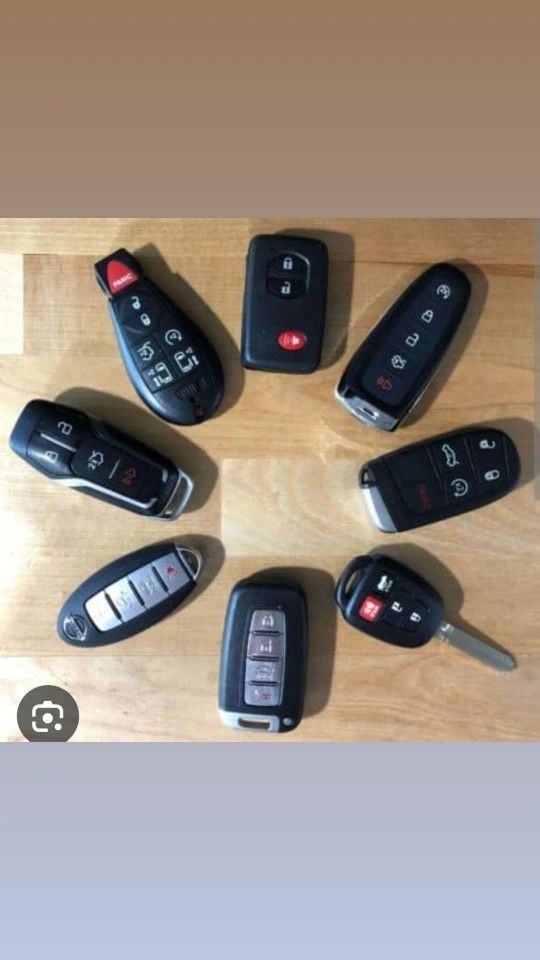 Lexus Smart Key Fob Replacement 