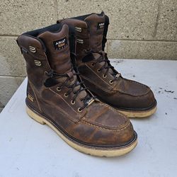 Size 10.5 D Ariat Work Boots Composite Toe