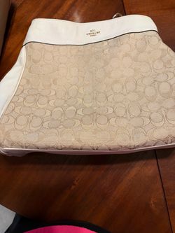 Coach Purse ivory
