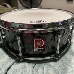 13” Premier Modern Classic Hammered Brass Snare