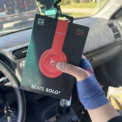 special edition beats solo headphones brand new