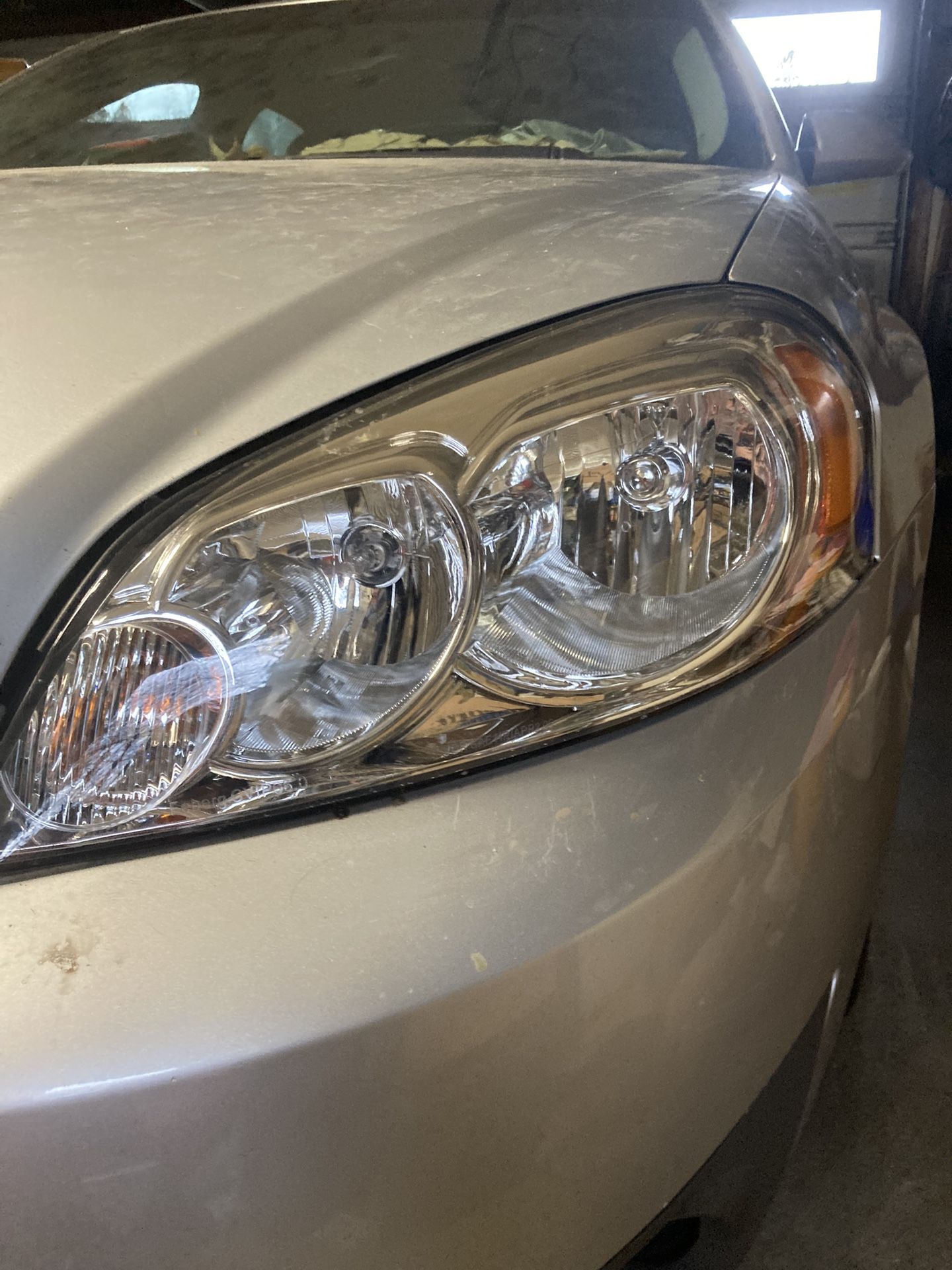 2006-2013 Chevrolet Impala - Driver and Passenger Side Housing, Headlights, with Bulbs, Halogen