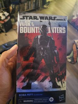 Starwars Exclusive War Of The Bounty Hunters Boba Fett