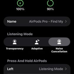 Apple Air Pods Pro ( Second Generation)2024
