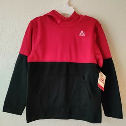 Reebok Hooded Sweater Kids Size 6/7 New