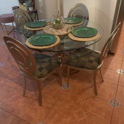 Dining Table With Chairs