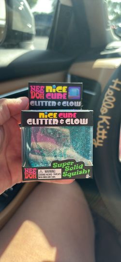 Glow in the dark Needoh