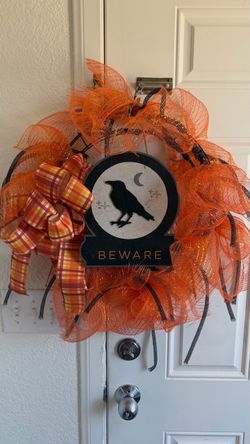 Halloween wreath