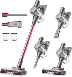 Brand New Vacuum Cleaners for Home, 580W/55Kpa Cordless Vacuum Cleaner for Pet
