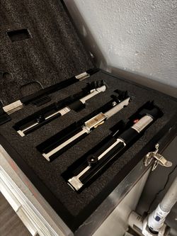 D23 The Chosen One Lightsaber Hilts