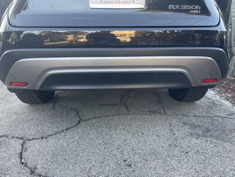 Rx350 Lexus 2023 2024 2025 2026 Lower Rear Bumper