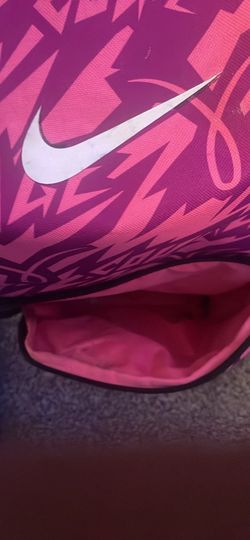 pink nike elite bookbag