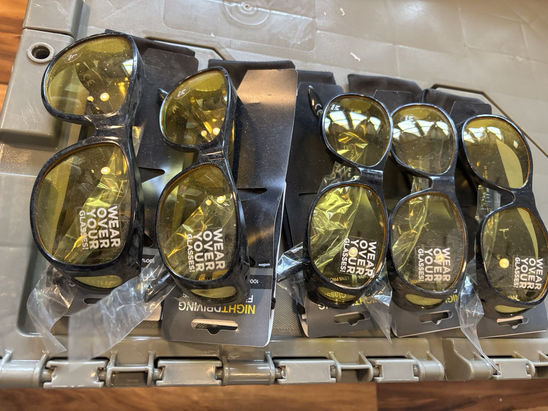 Assortment of sunglasses