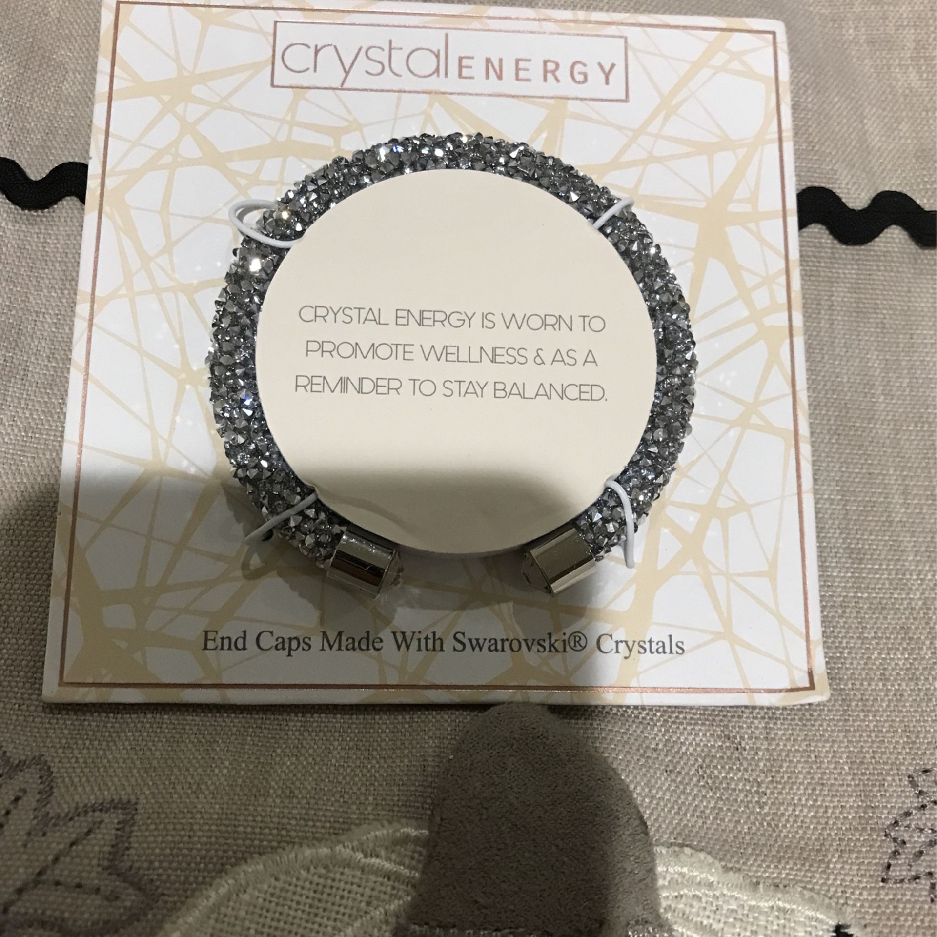 Cristal Energy Bracelett 