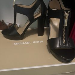 Micheal Kors Heels Size 5.5