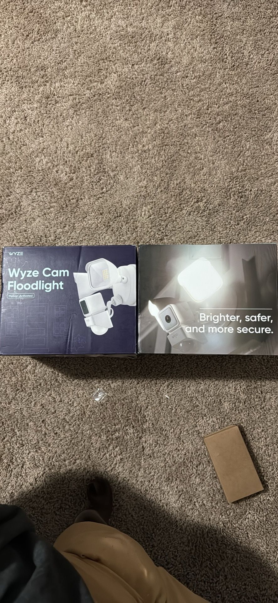 2 Wyze Cameras