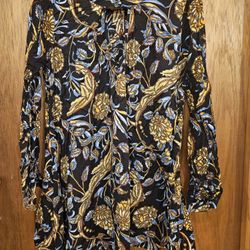 Boohoo Floral Print Dress - Size US 4