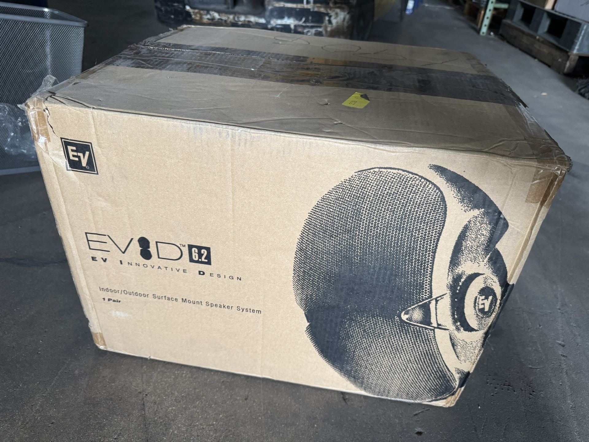 Speaker Evid 6.2t