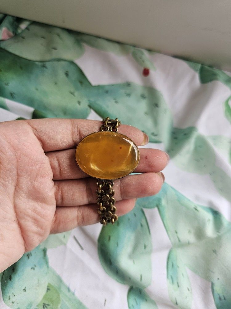 Original Copper Genuine Egyptian Stone Bracelet New