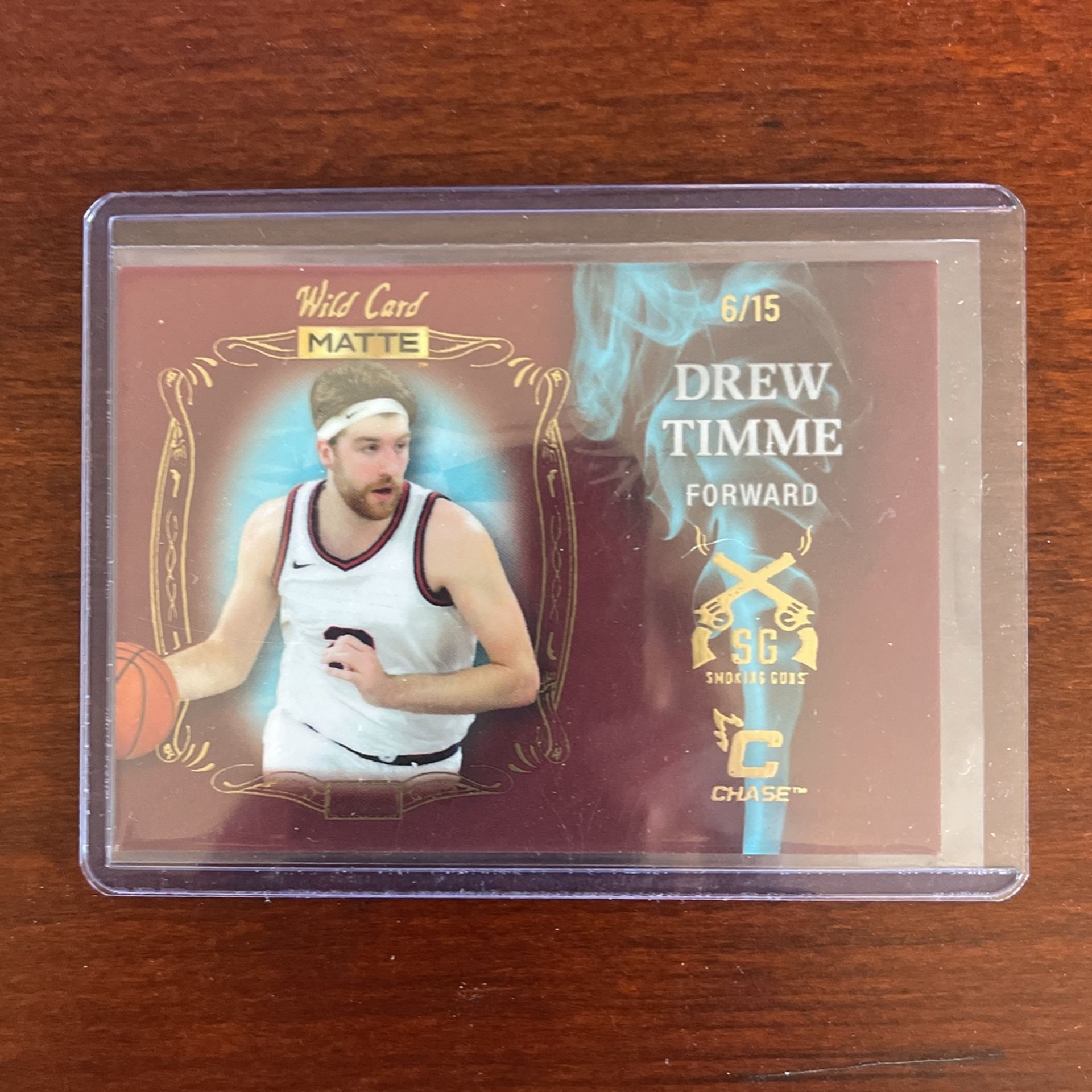 Drew Timme Gonzaga Card /15