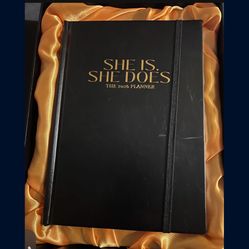She Is She Does 2026 Book Planner