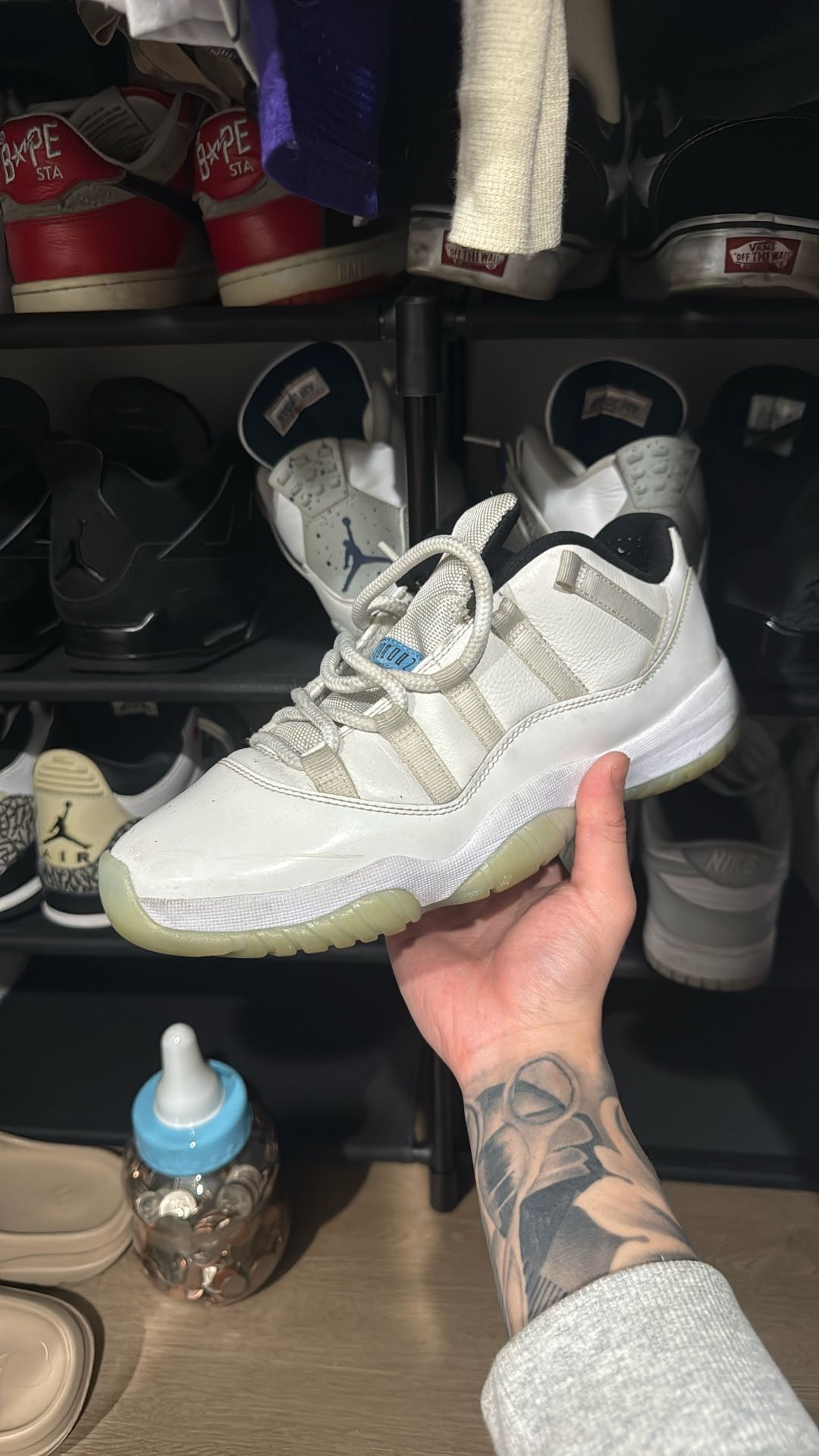 jordan 11 used 9 M