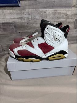 Jordan Carmine 6’s