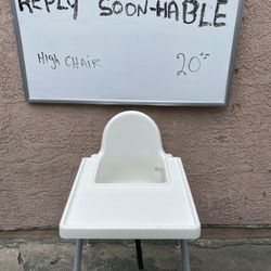 Baby High Chair