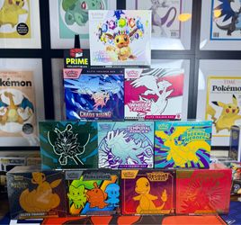 Pokemon- ETBs