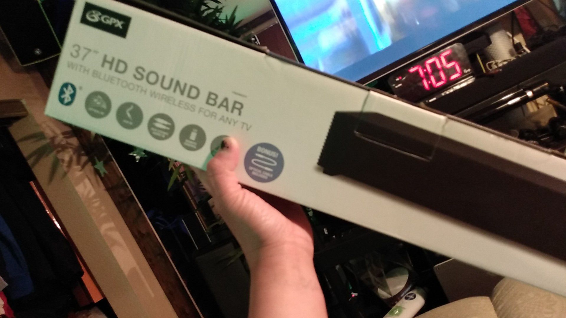 GPX 37"HD Sound Bar