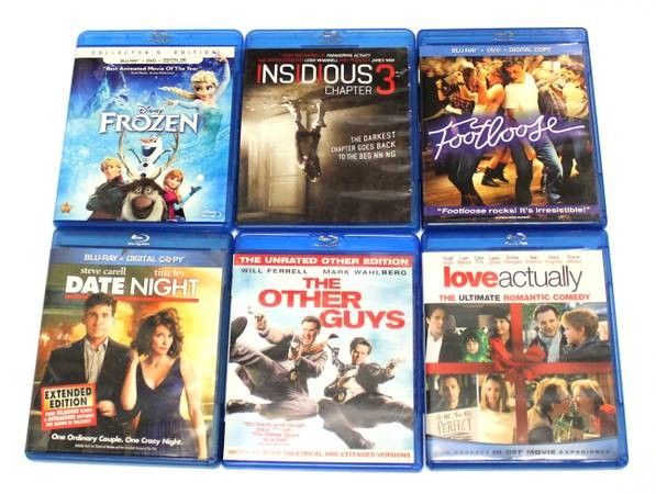 Blu-Ray Movies
