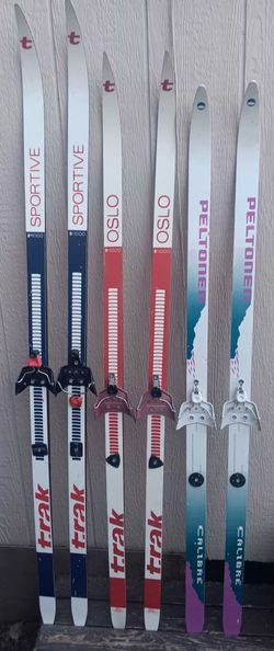 Family set of Cross Country Skis
