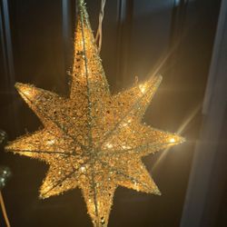 New Christmas Tree Light Up Topper