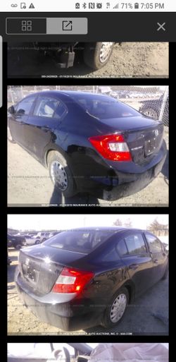 Part only 2012 civic