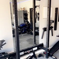 Rogue RML Slim Squat Rack