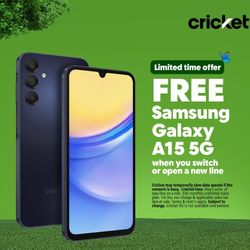 Free Samsung Galaxy A15