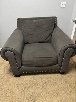 Oversized armchair