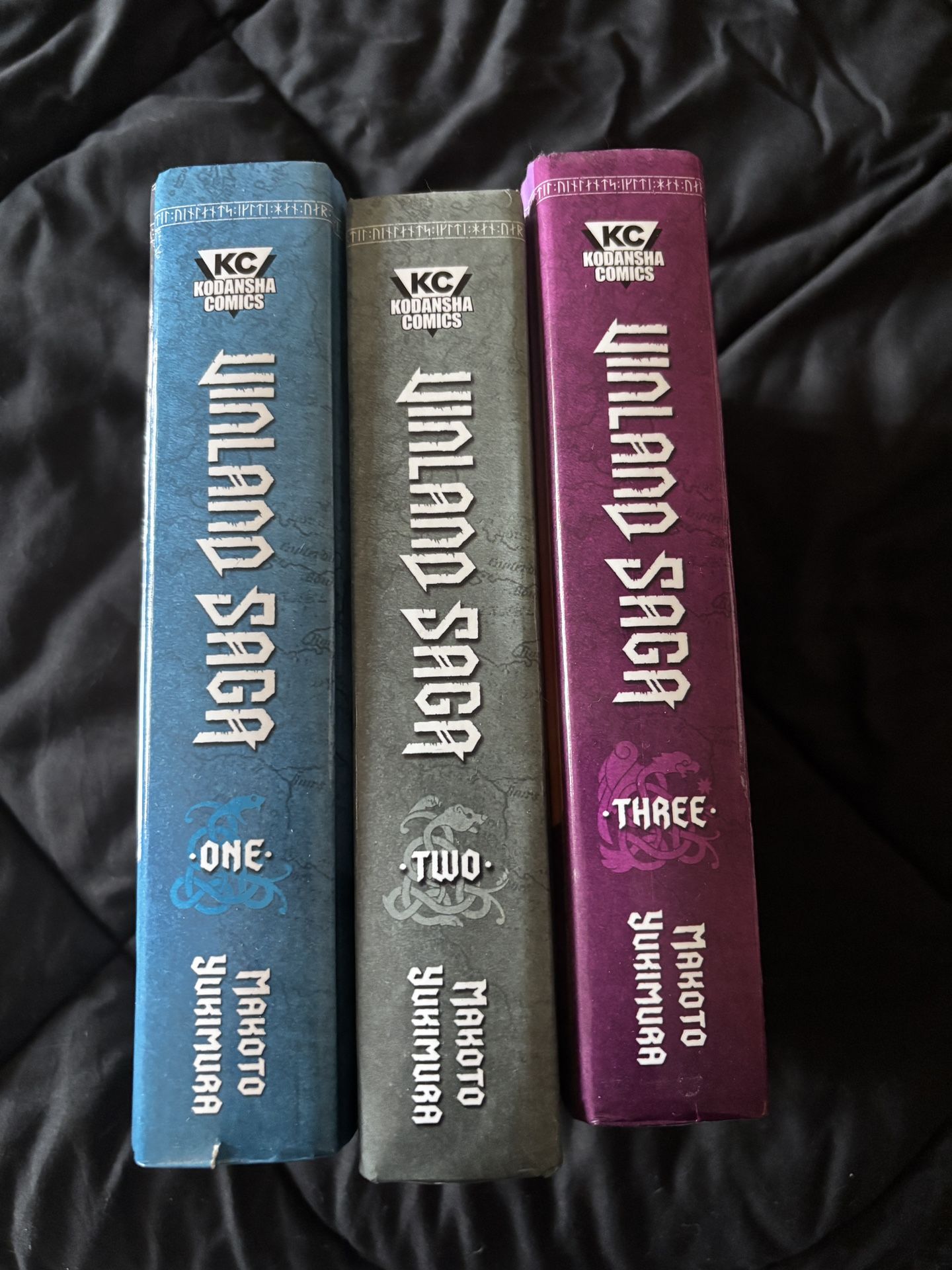 Vinland Saga Manga 1-3