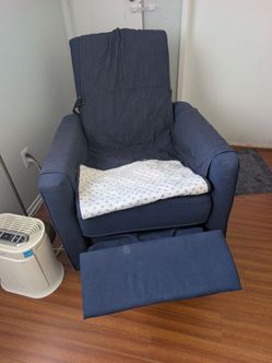 Swivel chair glider and recliner