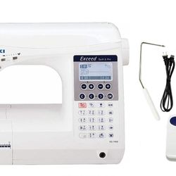 Juki HZL-F400 Exceed Series Computer Sewing Quilting Machine,White