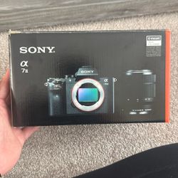 SONY Camera - Used Twice 