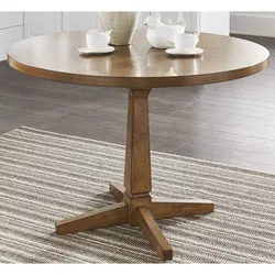 Round Wood Dining Table - 4 Years Old