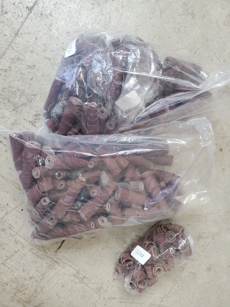 Sand Paper Rolls - Large Assortment