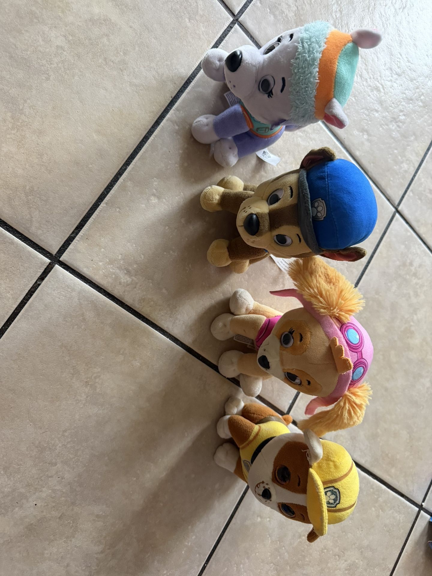 Paw Patrol Plush