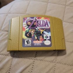 Zelda Majoras Mask N64
