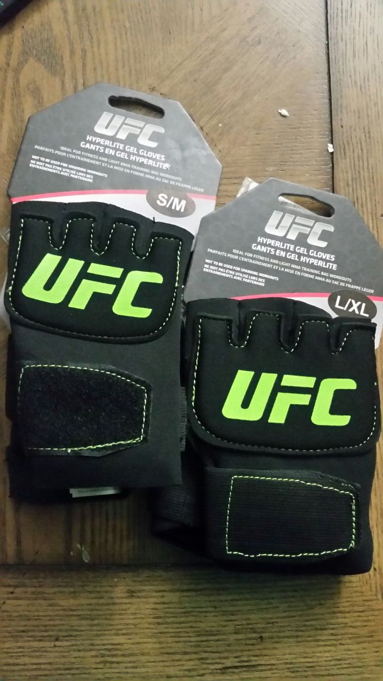 Ufc gel gloves