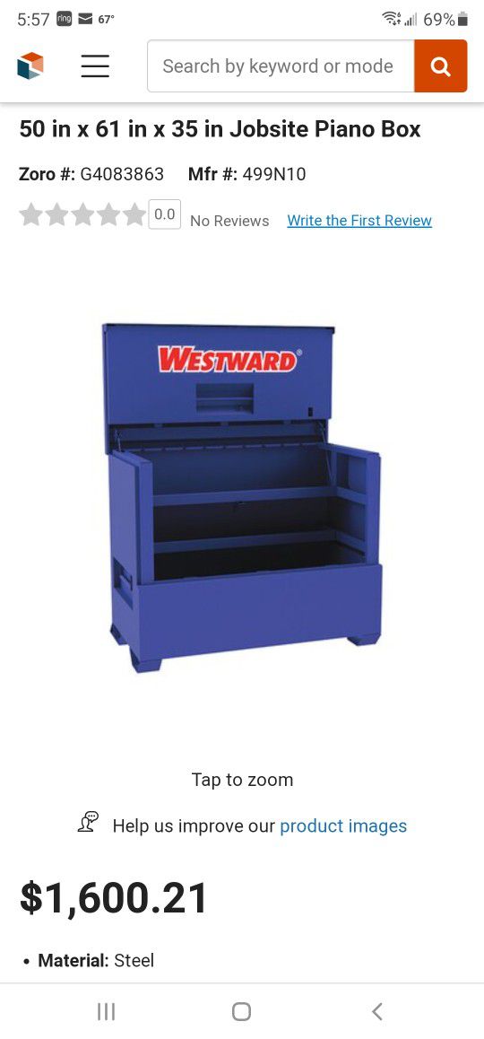Westward Job Box