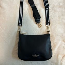 Kate Spade Crossbody Black Bag