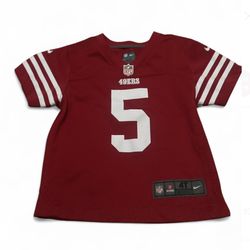 Toddler Boy NFL Nike 49ers Jersey  4T